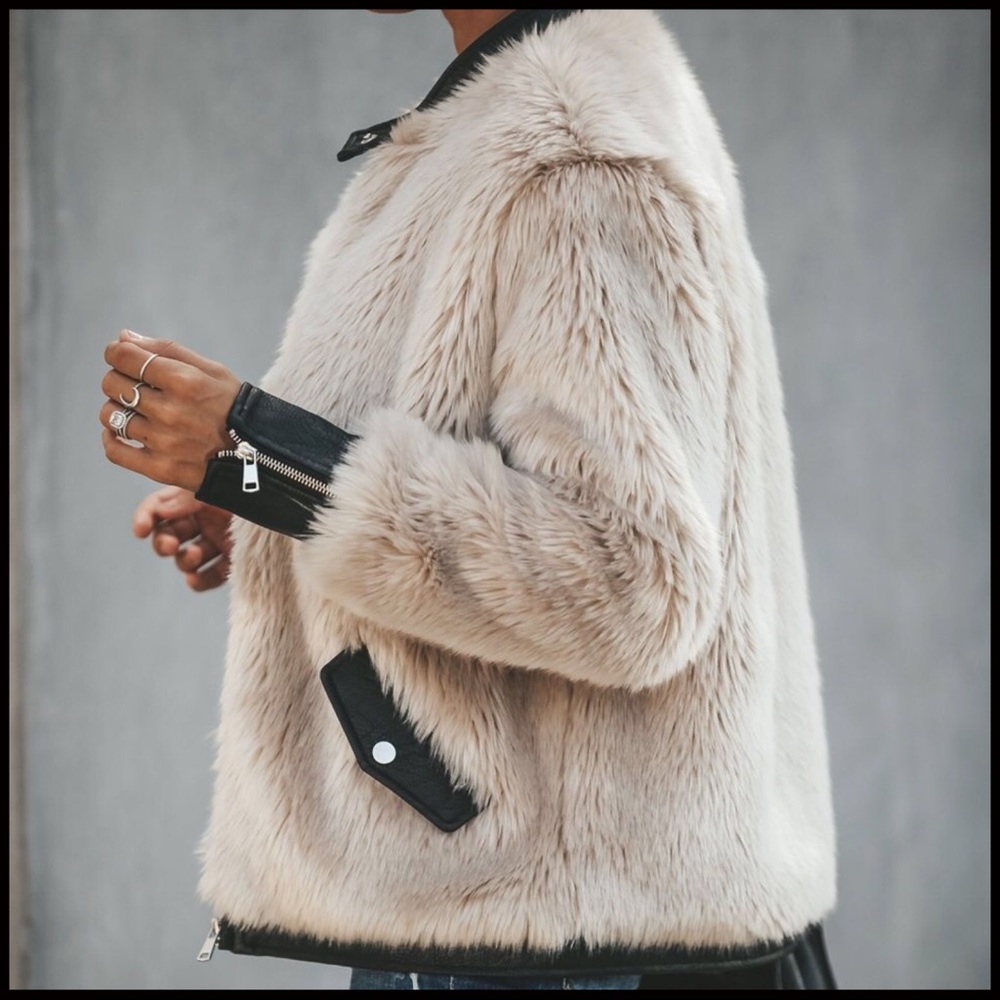 The BadAssery Vegan Jacket - Picture 6 of 8